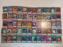 YuGiOh 60 Card Collection Job Lot Mint Condition - Clearout Sale - Image 1