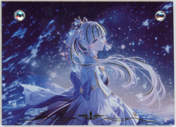 ❤KAMISATO AYAKA - Goddess Story Anime Waifu Card - SWEET GIRL DIARY 2 - SSP-07 - Image 1