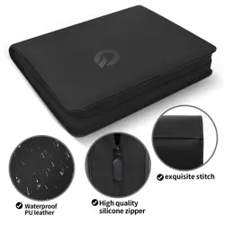 Toploader Binder, top loader binder for cards, Holds 324 Toploaders, 9-pocket - Image 5