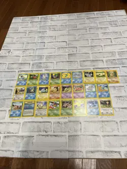 Pokemon Vintage Neo Genesis Card Lot of 25 Cards WOTC NO DUPES LP/NM Vtg TCG - Image 1