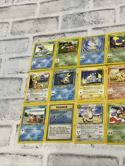 Pokemon Vintage Neo Genesis Card Lot of 25 Cards WOTC NO DUPES LP/NM Vtg TCG - Image 2