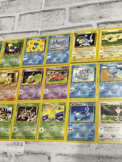 Pokemon Vintage Neo Genesis Card Lot of 25 Cards WOTC NO DUPES LP/NM Vtg TCG - Image 4