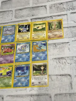 Pokemon Vintage Neo Genesis Card Lot of 25 Cards WOTC NO DUPES LP/NM Vtg TCG - Image 5