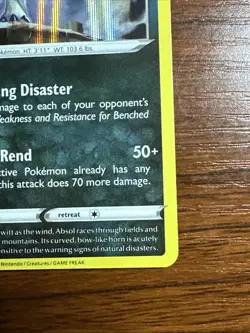 Absol Rare Holo Card 097/189 Swsh10: Astral Radiance Pokemon TCG 202/ - Image 4