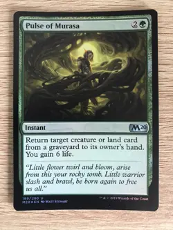 Pulse of Murasa Foil MTG Magic the Gathering Card NM Near Mint Core Set 2020 M20 - Image 1