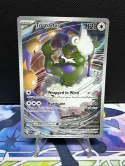 Tornadus SVP210 White Flare ETB Black Star Promo Card - Image 1
