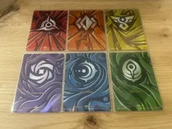 Riftbound League of Legends TCG Rune Promo 6 card set Holo foil ENG - Image 1