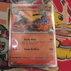 Pokemon Prerelease Destined Rivals STAFF PROMOS!! SEALED PACK 4 cards- ENGLISH - Image 1