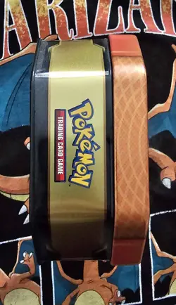 Pokemon TCG XY Jolteon EX Power Trio Tin - 2017 - *EMPTY* (Tin Only, No Cards) - Image 5