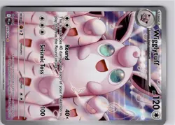 Pokemon TCG Wigglytuff 105/094 Phantasmal Flames Illustration Rare Trading Card - Image 5