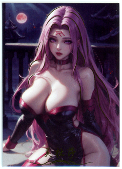 ❤MEDUSA - Goddess Story Waifu Card - SWEET GIRL DIARY - Anime Waifu PR-06 Card - Image 1