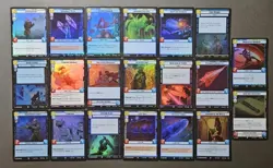 Star Wars Unlimited - LoF - Complete C FOIL SET 20 Cards - Vigilance - Image 1