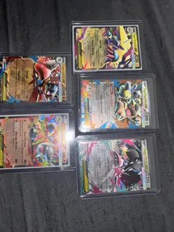Pokemon TCG Mega Evolutions EX Lot of 5 Cards Mint/Near Mint - Image 1