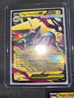 Pokemon TCG Mega Evolutions EX Lot of 5 Cards Mint/Near Mint - Image 2