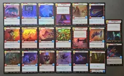 Star Wars Unlimited - LoF - Complete C FOIL SET 20 Cards - Aggression - Image 1