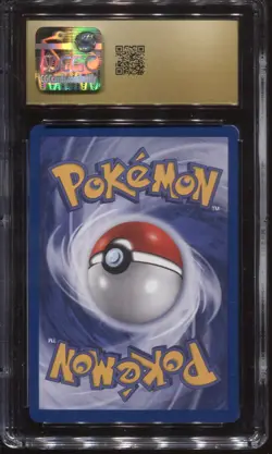 MOLTRES BLACK STAR PROMO #21 ERROR CGC 10 PRISTINE 2000 POKEMON CARD PSA - Image 2