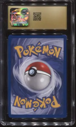 ZAPDOS BLACK STAR PROMO #23 ERROR CGC 10 PRISTINE 2000 POKEMON CARD PSA - Image 2