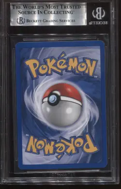 BIRTHDAY _'S PIKACHU #24 BGS 9 1999 BLACK STAR PROMO POKEMON CARD HOLO - Image 2