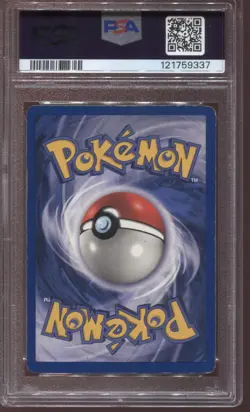 #1 IVY PIKACHU 1ST EDITION ERROR CARD 1999 POKEMON LEAGUE PROMO PSA 5 - Image 2