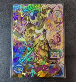 ++ Dragon Ball Heroes card Golden Frieza SH6-CP5 CP Holo JAPANESE - Image 1