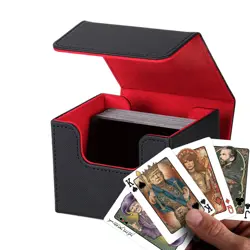 Card Game Storage Deck Carrying Case Holds 120 Cards Storage for TCG CCG - Image 2