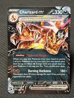 Charizard ex 196 Sv: Scarlet & Violet Promo Cards Holo - Image 1