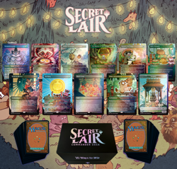 MTG Secret Lair 20 Ways to Win New Sealed - Image 1