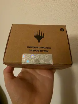 MTG Secret Lair 20 Ways to Win New Sealed - Image 2