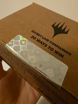 MTG Secret Lair 20 Ways to Win New Sealed - Image 3