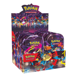 x1 Pokemon ME01 Mega Evolution 10 Mini-Tin Sealed Display Brand New - Image 1