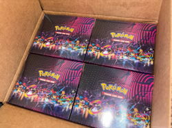 x1 Pokemon ME01 Mega Evolution 10 Mini-Tin Sealed Display Brand New - Image 3