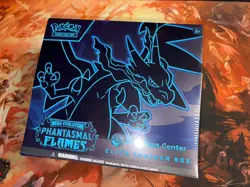 x1 Pokemon Center Phantasmal Flames Elite Trainer Box ETB - In Hand Sealed PKC - Image 2