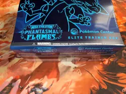 x1 Pokemon Center Phantasmal Flames Elite Trainer Box ETB - In Hand Sealed PKC - Image 3