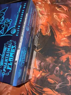 x1 Pokemon Center Phantasmal Flames Elite Trainer Box ETB - In Hand Sealed PKC - Image 5