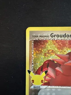 Team Magma's Groudon 9/95 Holo Rare Pokemon Celebrations CEL 2021 NM Deutsch - Image 4