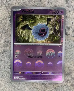 Lot of 9 Pokeball Reverse Holo Cards from BB/WF White Flare/Prismatic Evolutions - Image 3