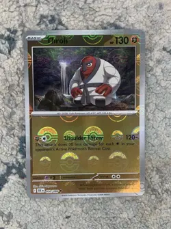 Lot of 9 Pokeball Reverse Holo Cards from BB/WF White Flare/Prismatic Evolutions - Image 5