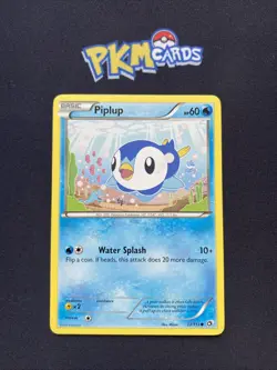 Pokemon TCG Piplup Legendary Treasures 33/113 Regular LP. - Image 1