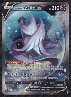 Pokemon Galarian Articuno V 170/198 Alt Art Chilling Reign - Image 1