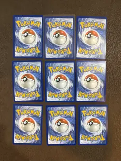 Pokemon Eeveelution Complete 9 Card Set Lot PRISMATIC EVOLUTIONS Espeon Rev H - Image 2