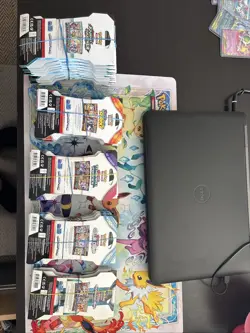 Pokemon Tcg Sleeved Booster Packs Lot Of 55 See Description - Image 3