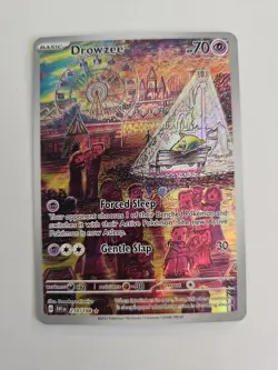 Drowzee 210/198 SV01: Scarlet & Violet Base Set Holo Pokemon TCG - Image 1
