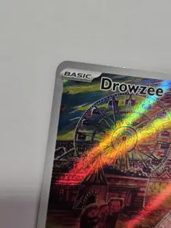 Drowzee 210/198 SV01: Scarlet & Violet Base Set Holo Pokemon TCG - Image 5