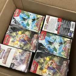 Pokemon TCG Scarlet & Violet Paldea Evolved Half Booster Box 18 Packs Sealed ✅ - Image 2