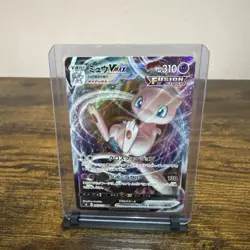 Pokemon TCG Mew VMAX Japanese Fusion Strike 114/264 Holo Ultra Rare - Image 1