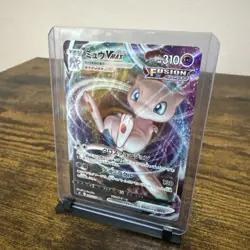 Pokemon TCG Mew VMAX Japanese Fusion Strike 114/264 Holo Ultra Rare - Image 2