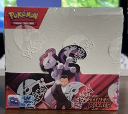 Pokemon TCG Destined Rivals Booster Box FACTORY SEALED - Image 1