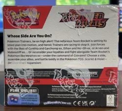 Pokemon TCG Destined Rivals Booster Box FACTORY SEALED - Image 3