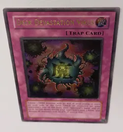 Deck Devastation Virus FET-EN058 Ultimate Rare Unlimited Edition NM Yu-Gi-Oh! - Image 2