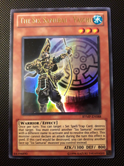 Yu-Gi-Oh! The Six Samurai - Yaichi, RYMP-EN088, UR, 2. Edition, Englisch, EX - Image 1